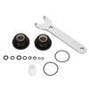 Front Mount Hydraulic Steering Cylinder Seal Kit HS5157 Pin Wrench O Rings Set for HC5340 HC5341 HC5342 HC5343 HC5344