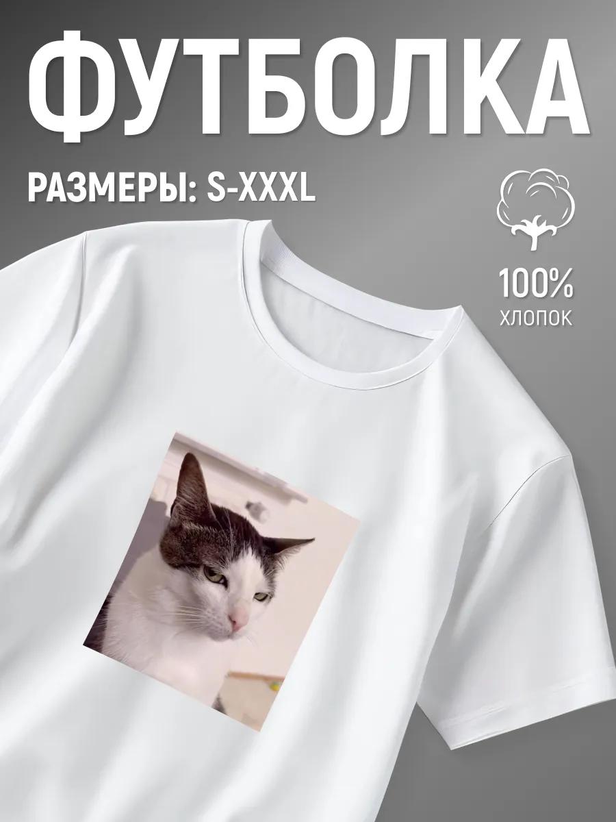 Cotton print t-shirt M