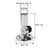 316 Stainless Steel Marine Antenna Base Mount 180 Degree Adjustable 19mm Diameter Rail Boat Ratchet Rail Mount
