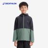 Decathlon Kids' Outdoor Hiking Waterproof Jacket