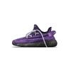 Оригінали Yeezy Boost 350 V2 Низькі Повсякденне Взуття Унісекс Чорно-Фіолетовий HQ4540(Команда81-)