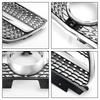 Diamond Front Bumper Grill Grille Fit Mercedes Vito W447 2015-19 GT Stlye