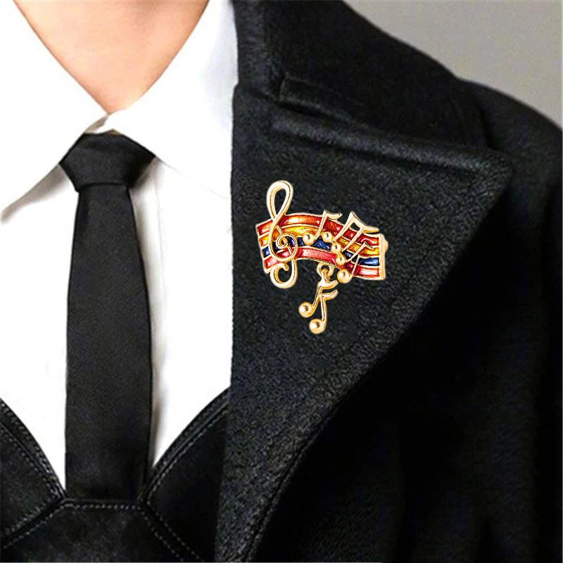 

Брошь в виде радужного флага, винтажная элегантная мужская и женская модная брошь из сплава, аксессуары для одежды, вечерние свадебные украшения, подарки золотой