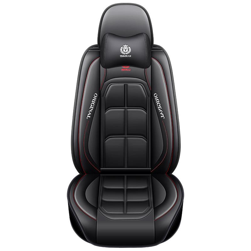 Advanced Faux Leather Car Seat Cover,Protection Pad For Sedans, SUVs & Pickup Trucks - Durable, Comfortable, Pickup Truck Accessory