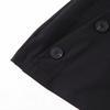 Spring 2025 Women's Double-Breasted Skirt Pants with Button Detail