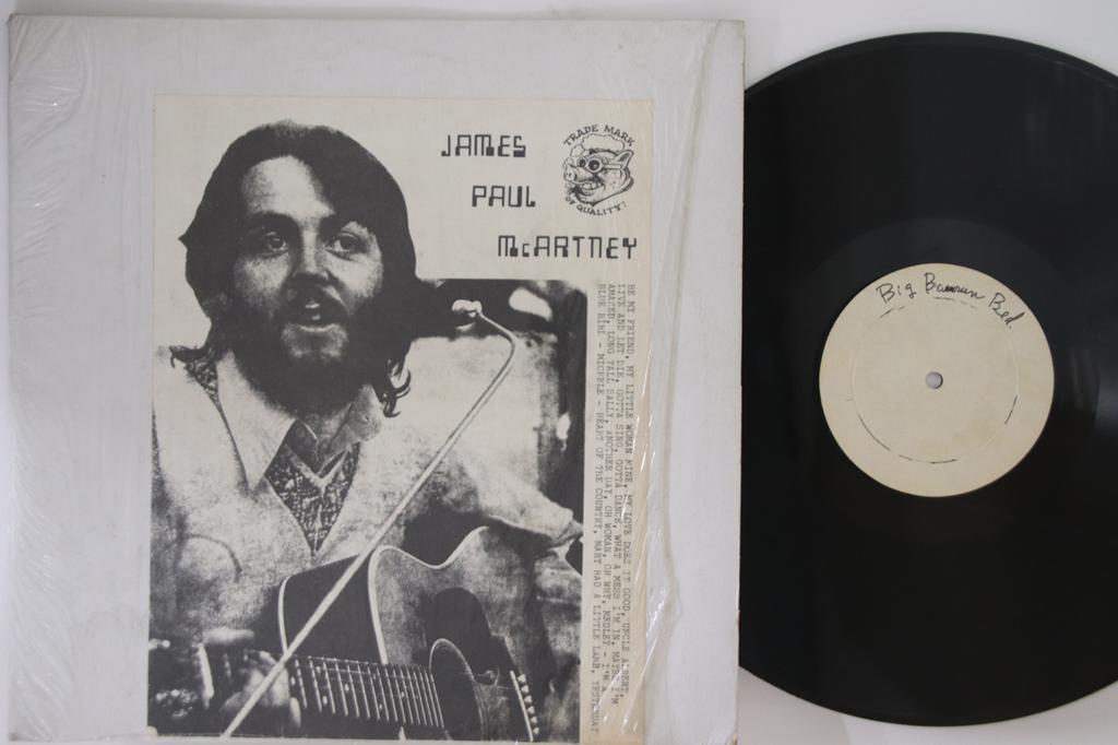 LP Record PAUL MCARTNEY - James Paul Mcartney 1882 TRADE MARK OF Q Unknown Rock Used