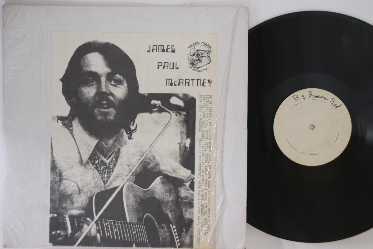

LP Record PAUL MCARTNEY - James Paul Mcartney 1882 TRADE MARK OF Q Unknown Rock Used