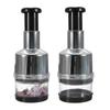 2024 Hand Press Garlic Chopper Multi-Function Manual Onion Cutter Vegetable Chopper Handheld Food Processor Shredder Garlic Mincer Hand Hand