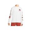 Nike Butterfly Spider Print Crew Neck Long Sleeve Sweatshirt Men sweatshirt White DR7760-121