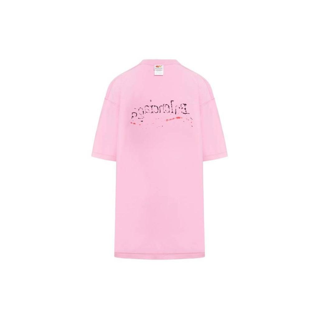 Balenciaga Inside Out T Shirt 'Pink' 720198TNVE71715