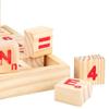 Wooden Abacus for Kids Montessori Toy Montessori Educational Toy  Children