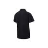 Adidas Letter Print Casual Comfort Short Sleeve Polo Shirt Men Tops Black JE3560