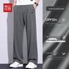 Hodo Men's Summer Ice Silk Cooling Quick-Dry Straight-Leg Casual Pants