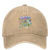 Vintage Thundercats Baseball Caps Unisex Distressed Denim Sun Cap Anime Outdoor Running Golf Caps Hat