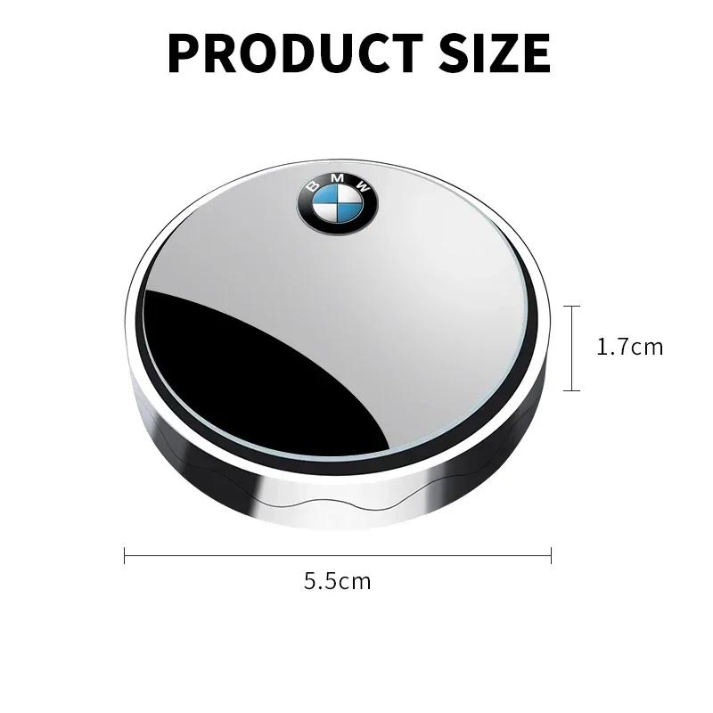 2 st 360 graders roterande vidvinkel rundram döda vinkeln-spegel för bmw e46 e39 e90 e60 e30 f10 f11 f20 f30 g20 g30 x1 x3 x5 z4