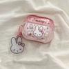 Cute Cartoon Miffy Earphone Case Compatible with AirPods Pro 3 AirPods 4 Wireless Headphone  Protector Student Gift Protection
