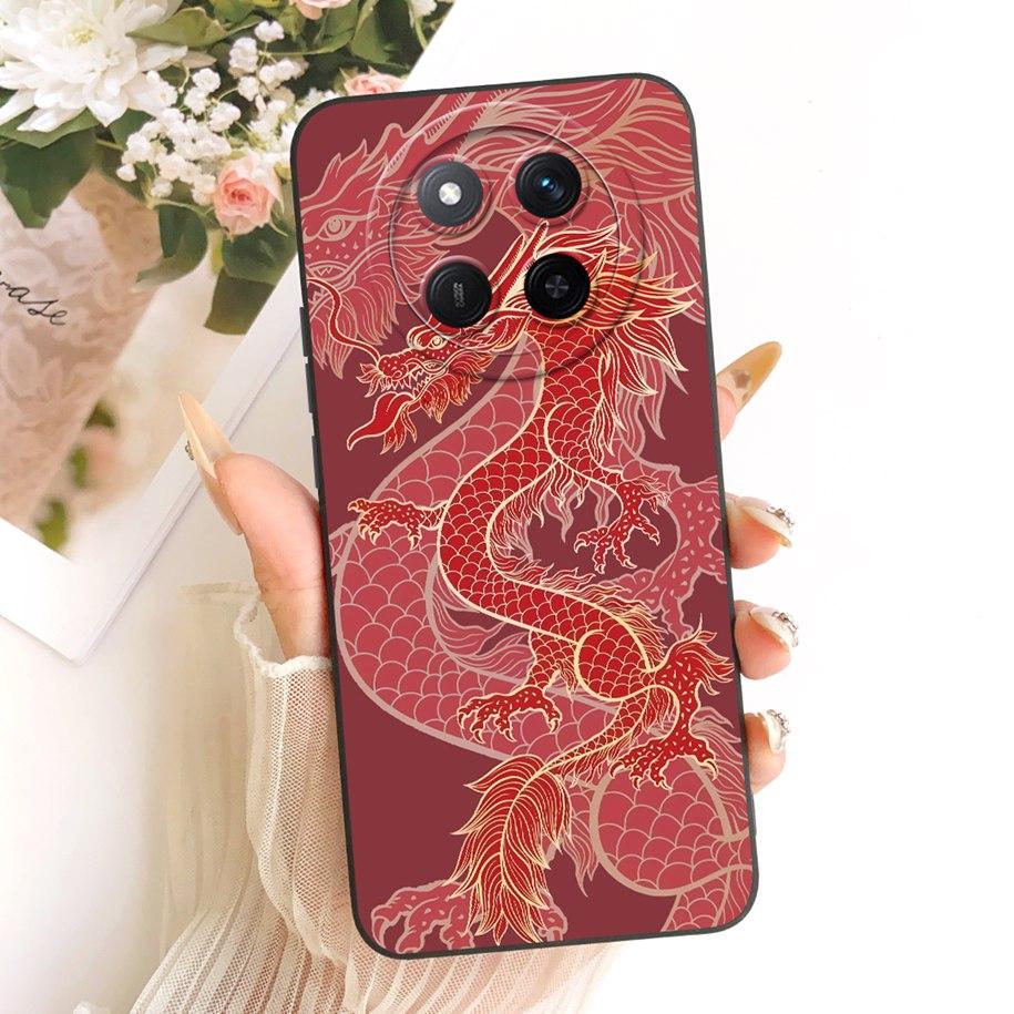 Case For Honor Magic 7 Lite Magic7 Lite 5G Phone Cases Cute Cartoon Painted Matte Silicone Soft Cover For Honor X9c Smart Fundas