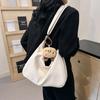 Trendy Street Style Pu Tote Bag For Women 2024 Summer Fashion Large Capacity