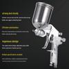 W101 Pneumatic Paint Spray Gun with High Atomization for Furniture, Upper & Lower Pot, New Model W71/W77