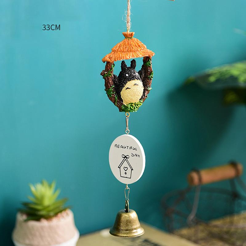 Japanese Style Outdoor Wind Chime Ornaments Balcony Room Indoor Jingle Door Pendant Healing Style High-End Bell