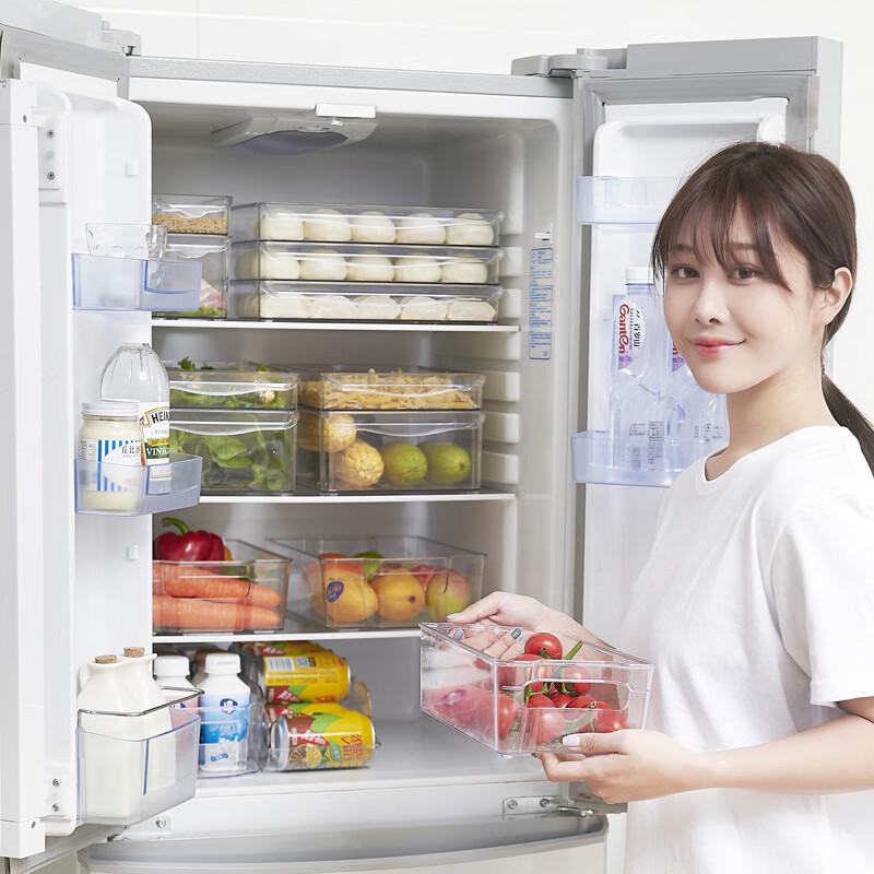 Clear Plastic Refrigerator Drawer Organizer