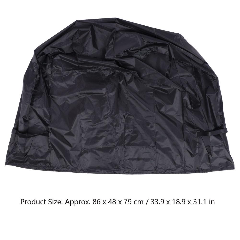 86x48x79cm Party Cooler Cart Cover Outdoor Cold Drink Cart Protective Cover Part Accessories
