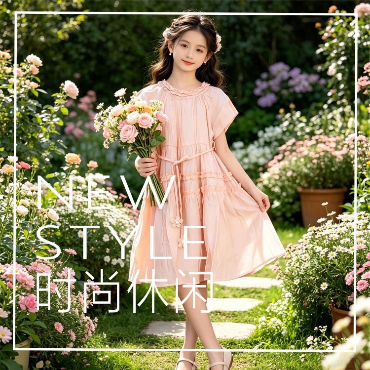 Girls' Summer Dress
