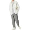 New Balance Logo Cargo Pants Asia Sizing 'Grey' Men's AMP32359-YST