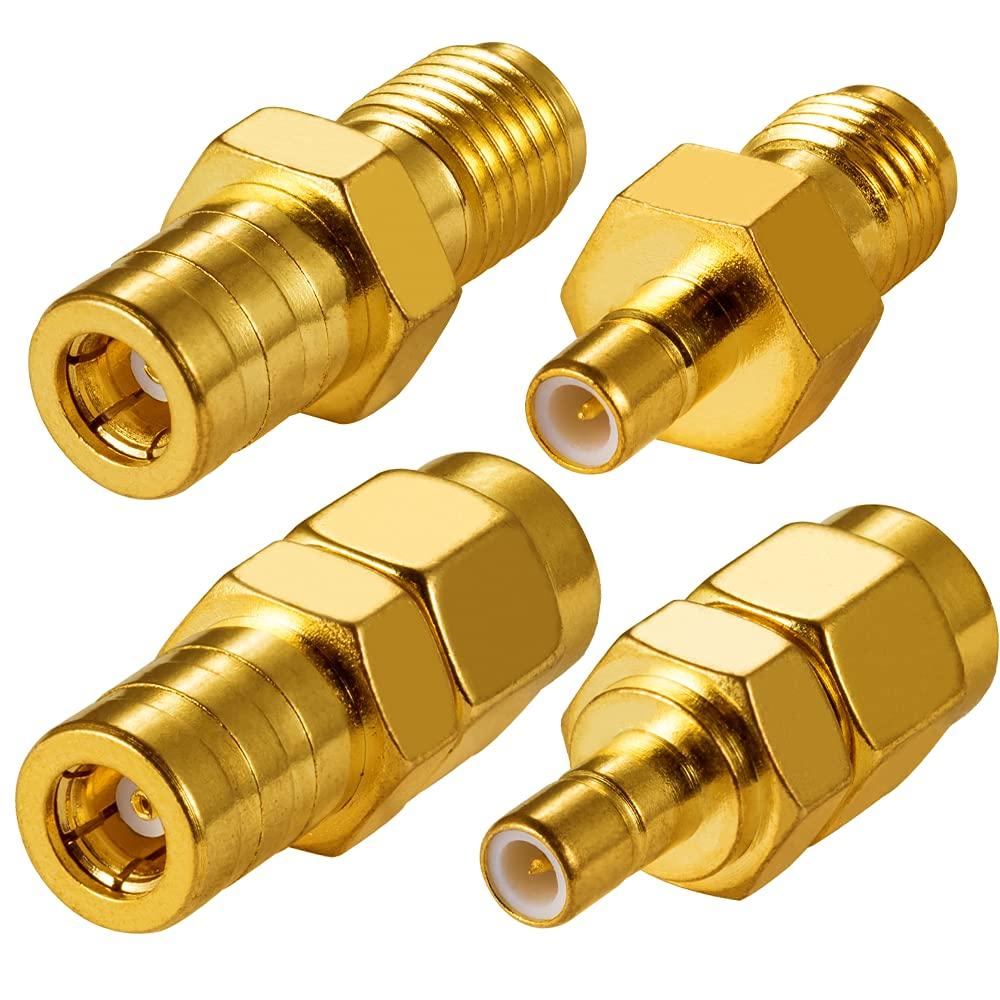 

POBADY Antenna Adapter SMA-SMB 4 Types Kit Car Radio Antenna SMA-SMB kit