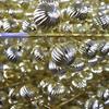 1 Scatola Ciondolo Palline di Natale Fai da Te Plastica Anti-deformante Atmosfera Festiva Palline per Albero di Natale Decorazioni per la Casa