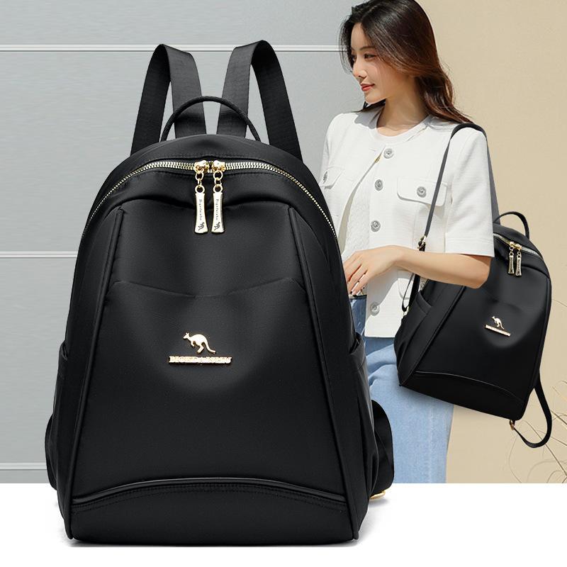 Schoolbag Oxford Cloth Versatile Backpack Women 1011 New Casual Fashion Backpack Large Capacity Travel Bag School Bag Wholesale