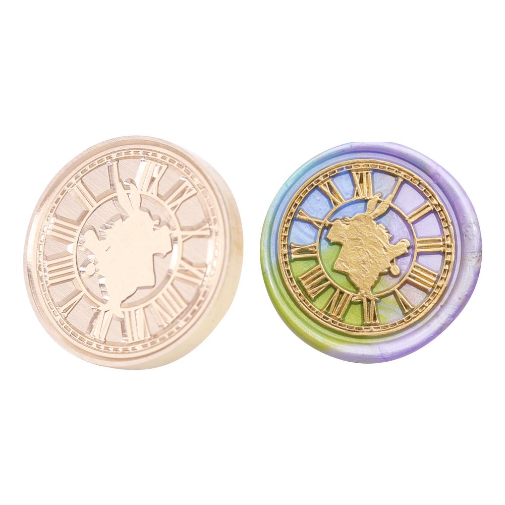 Sprookjes Zegellak Stempelkop Vuurverf Antieke Stempels Vervangkoppen voor Bruiloftsuitnodiging Scrapbooking Kaart DIY Decor