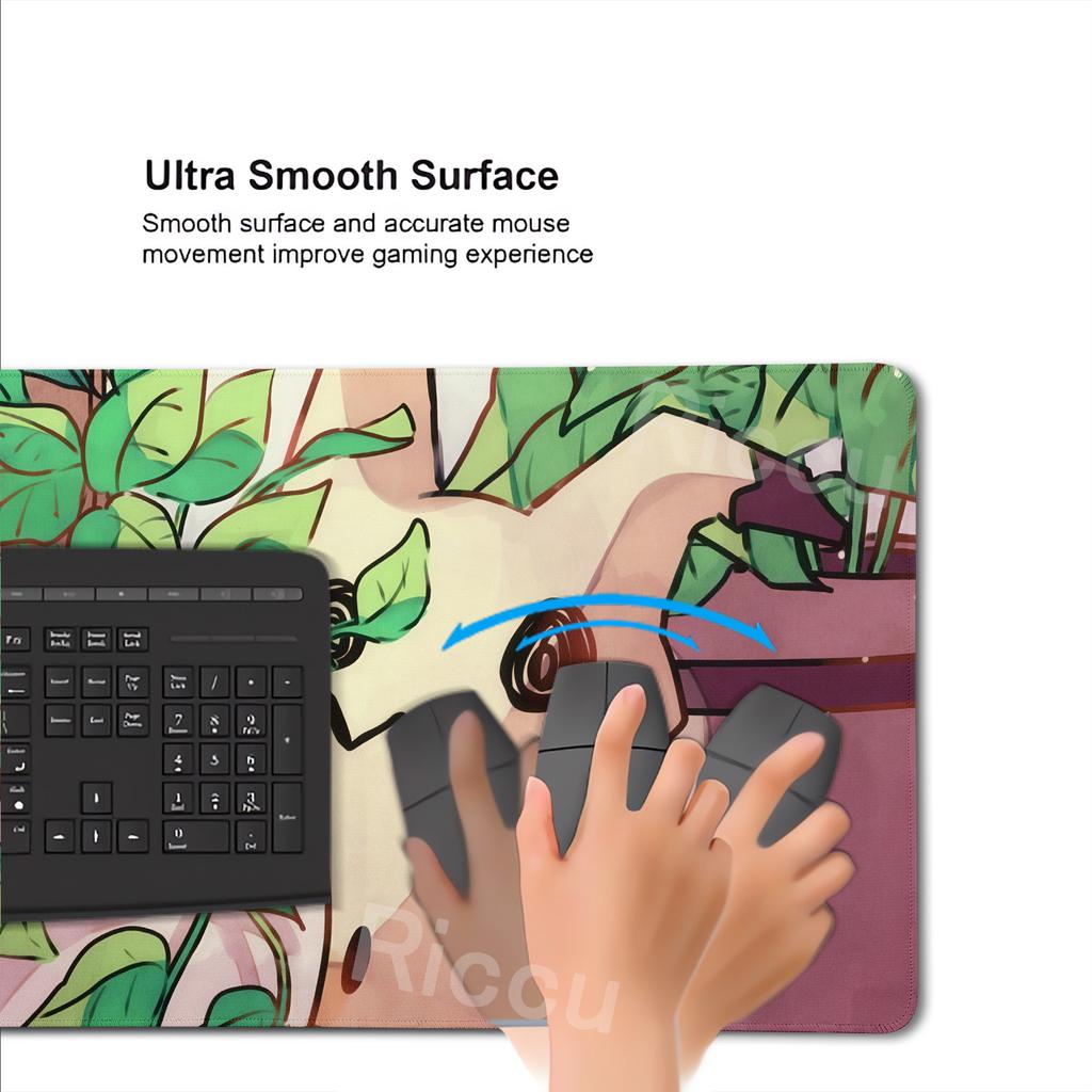 Gaming Mouse Pad XXL Keyboard Pokemon Mimikyu Mouse Mat Anime Gamer Notebook Pc Extended Mousepad Desk Accessories E-Sports Pads