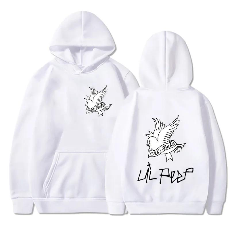 Autumn/winter Men s Printed Hoodie and Hoodie Sporty Women s Fashion Casual Hip-hop Street Hip-hop Top S