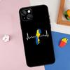 Sweden Flag Phone Case For iPhone 16 Pro Max 11 12 13 14 15 Pro Max Mini 16e 15 16 Plus XR Cover Shell