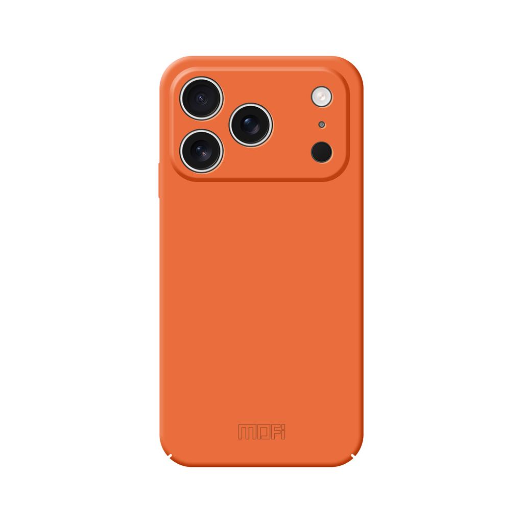 For iPhone 17 Pro Phone Case MOFI JK Qin Series Skin-Touch Matte Anti-fingerprint Back Cover