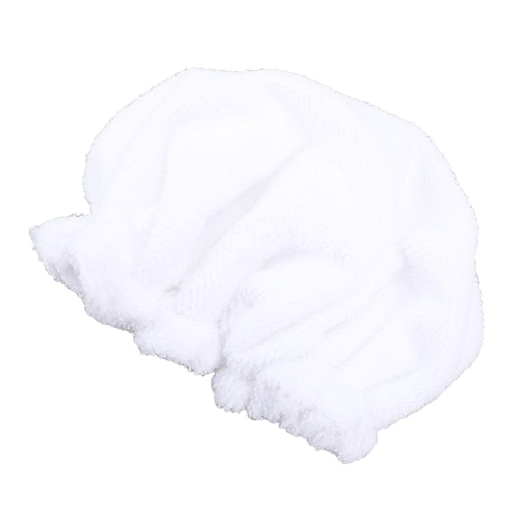 10pcs Steam Cleaner Cleaning Pads Thickened Reusable Washable Microfiber Cloths Steam Mop Replacement Pads