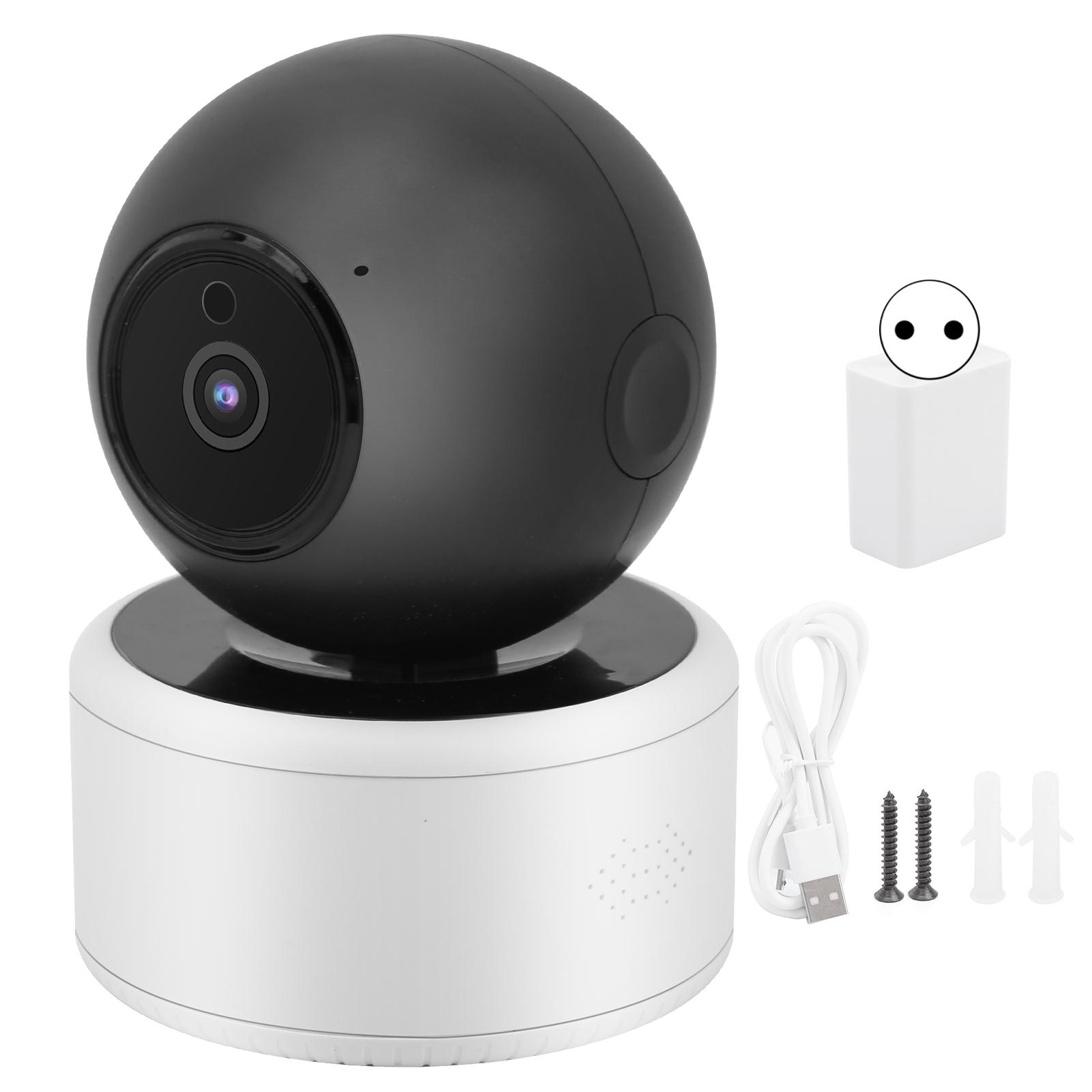 

1080P WiFi Camera AI Smart Human Detection Infrared TwoWay Intercom Cam