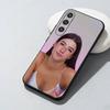 TK-CD C-Charli D-Amelio  Aesthetic Phone Case For Samsung Galaxy A73,A72,A71,A70,A52,A51 Others Soft Black Cover