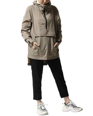 Mac Anorak Parka CORDURA Cuffs with Fit Hood Size M (Highly Water-Repellent/Lightweight Fabric) (Lightweight High-Density Nylon) (Adjustable Tape)