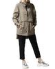 Mac Anorak Parka CORDURA Cuffs with Fit Hood Size M (Highly Water-Repellent/Lightweight Fabric) (Lightweight High-Density Nylon) (Adjustable Tape)