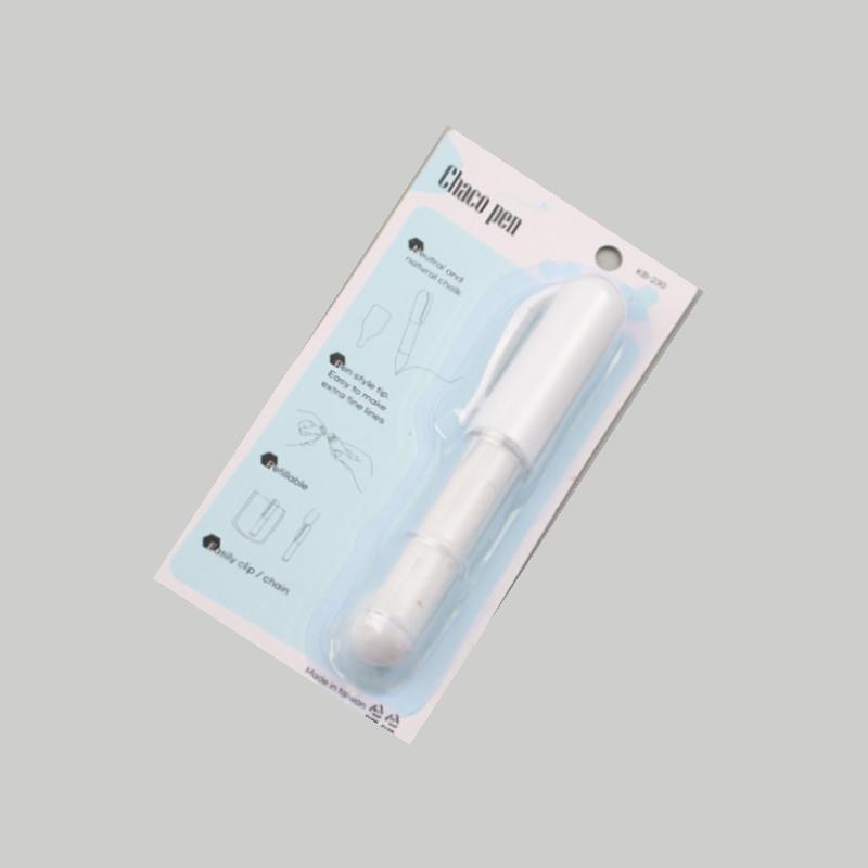 Portable Pen Shape Chalk Replaceable Refill with Cap 1 Pc Multi-Color Choice  Sewing and Quilting Chalker