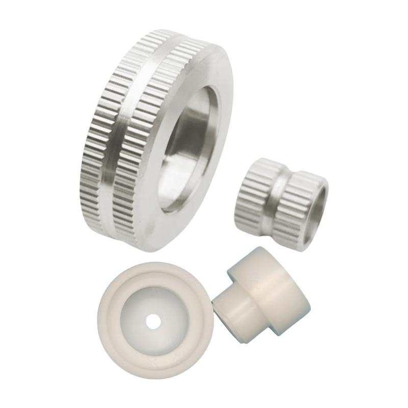 

Мышь с колесом прокрутки из нержавеющей стали, металлическое колесо прокрутки, алюминиевое, для мыши MX 2S, кастомизация, замена основного колеса серебряный