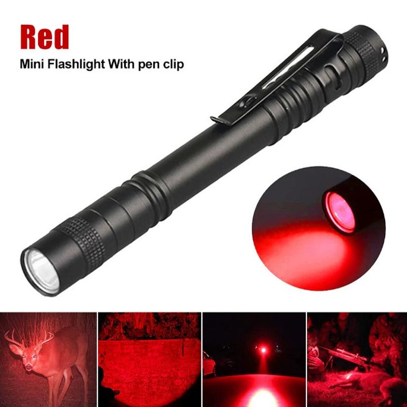 Mini LED Flashlight Portable Violet Light Pet Urine Scorpion Detector UV Lamp UV Flashlight 395nm Ultraviolet Torch With