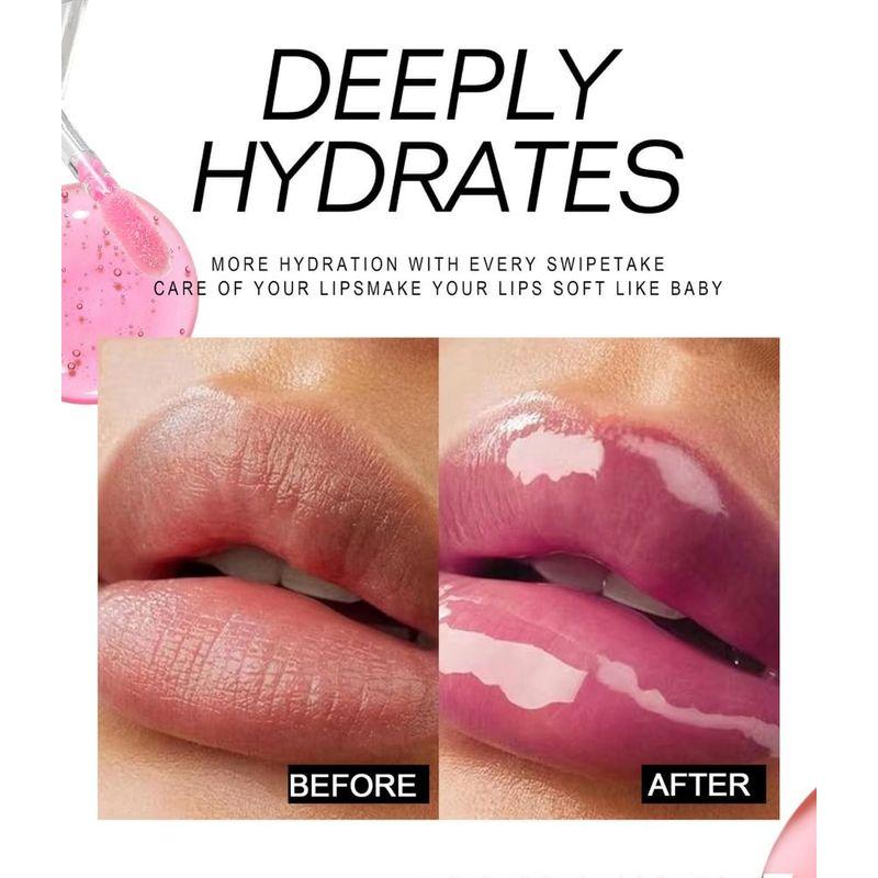 HANDAIYAN - Color-Changing Moisturizing Lip Oil - 10 Colors