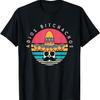 Adios Bitchachos Funny Skull Sombrero Retro Cinco De Mayo T-Shirt
