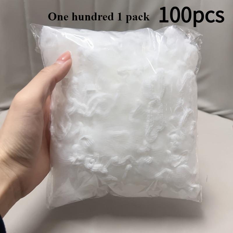 

Disposable Sink Strainer Bags, 100-Pack, Kitchen Sink Drain Filter Nets, Mesh Garbage Catcher for Home and Restaurant Use, Other