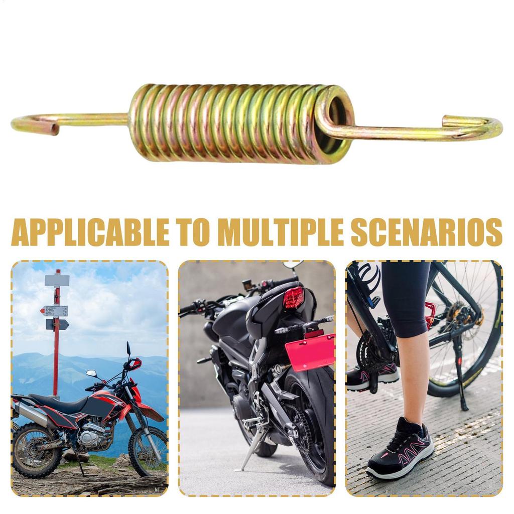 1PC Motorcycle Parking Side Kickstand Spring Practical Stand Spring Replacement For Motorcycle Scooter