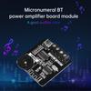 XH-A164 PAM8403 BT 5.0 Digital Power Amplifier Board 5V Type-C 5W+5W Dual Channel Audio Amp for Car Speaker Subwoofer