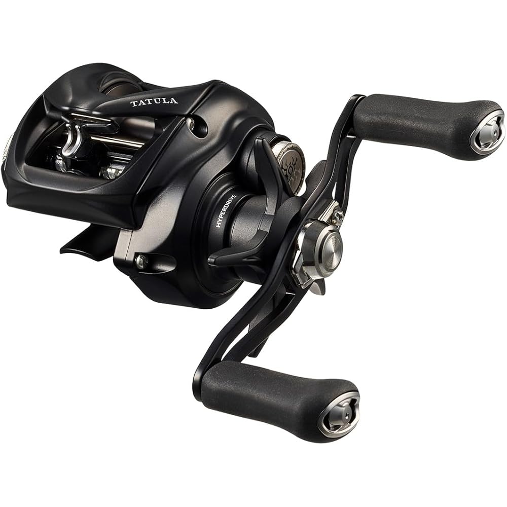 Daiwa Tatula TW 100XHL Baitcasting Reel High Gear Ratio Lightweight Design